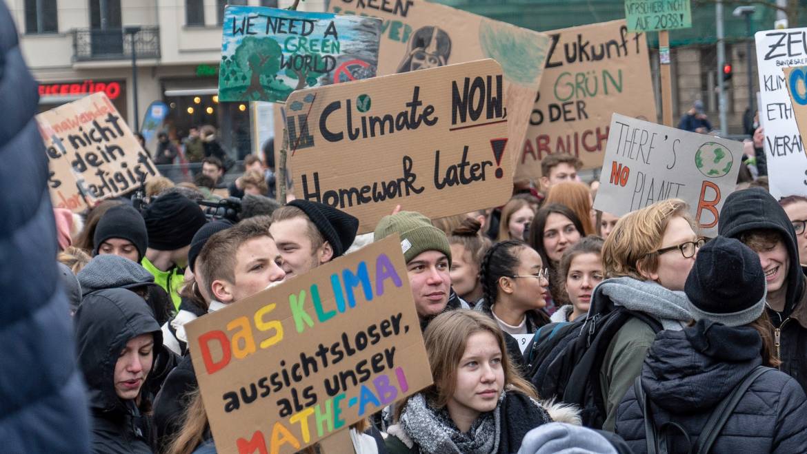 Greta Thunberg și mișcarea pentru mediul înconjurător